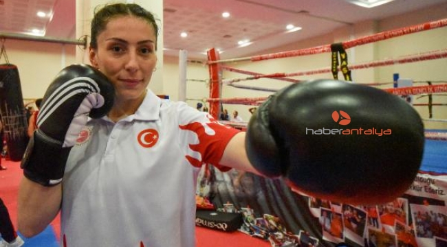 Şampiyon asker Dilara Keleş'in hedefi bu kez dünya şampiyonluğu