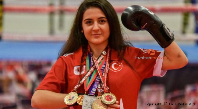 Şampiyonun hayali 'subay' olmak