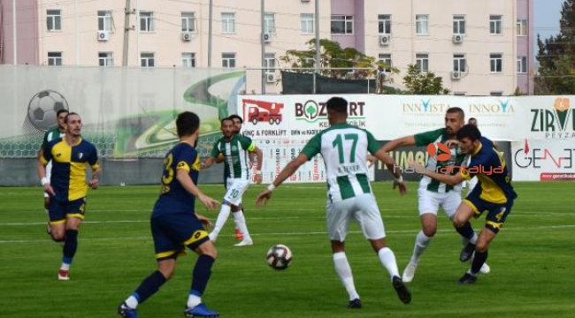 Serik Belediyespor - Ci Group Bucaspor: 3-1