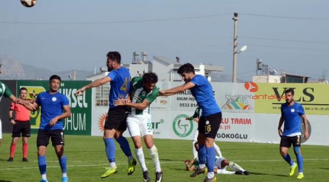 Serik Belediyespor - Karbel Karaköprüspor: 3-1