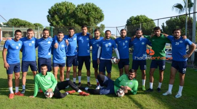 Serik Belediyespor hazır