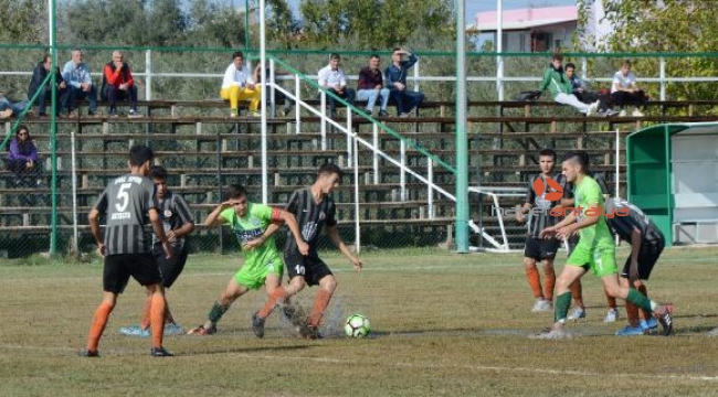 Serik'in gençleri farklı galip