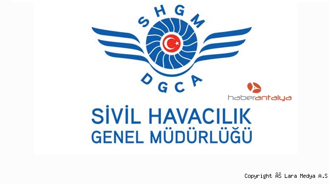 Sivil Havacılık Genel Müdürlüğünden açıklama