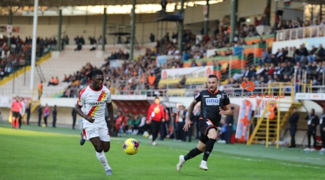 Süper Lig: Alanyaspor: 0 - Göztepe: 1