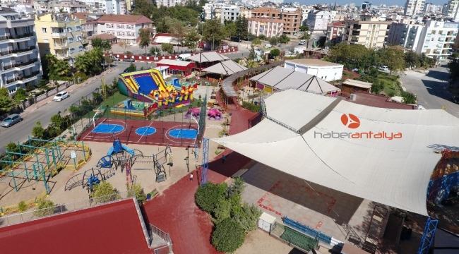 Teneffüs Park'ta bakım zamanı