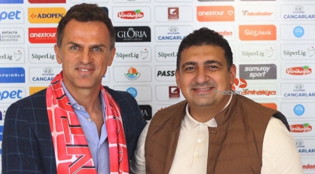 Antalyaspor Teknik Direktörü Stjepan Tomas: "İyi oynadık"