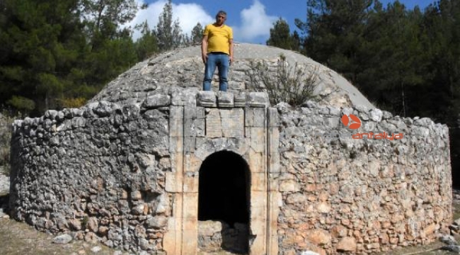 Toroslardaki 300 yıllık sarnıcın restore edilmesi isteniyor