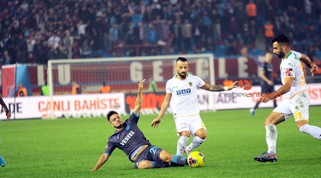 Trabzonspor: 1 - Alanyaspor: 0