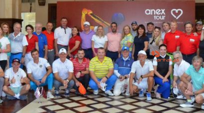 Turizmciler Açık Golf Turnuvası'nda buluştu