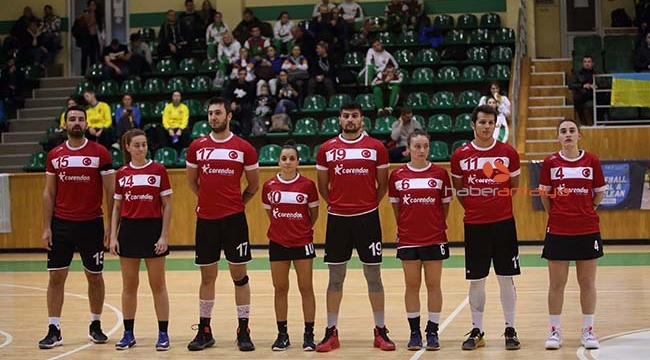 Türk Korfbol Takımı, Ukrayna’da yarı finale çıktı