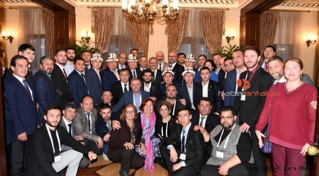Türkçe konuşan 20 ülkenin girişimcilerinden Vali Karaloğlu'na ziyaret