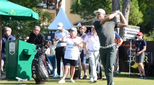 Turkish Airlines Open'da final gününe Matthias Schwab lider girdi