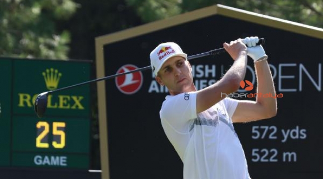 Turkish Airlines Open'da ikinci günün lideri Matthias Schwab