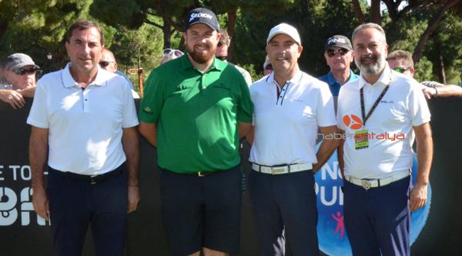 Turkish Airlines Pro-Am Turnuvası başladı