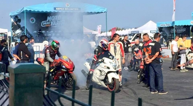 Türkiye Motodrag şampiyonası Kepez'de