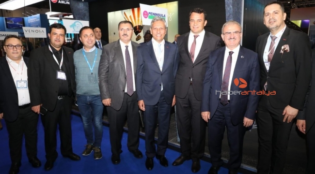 TÜRSAB Bölge Başkanı Perçin: "İngiliz pazarı önem arz ediyor"