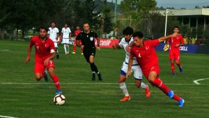 U19 Milli Takımı, Ermenistan'ı 4-1 mağlup etti