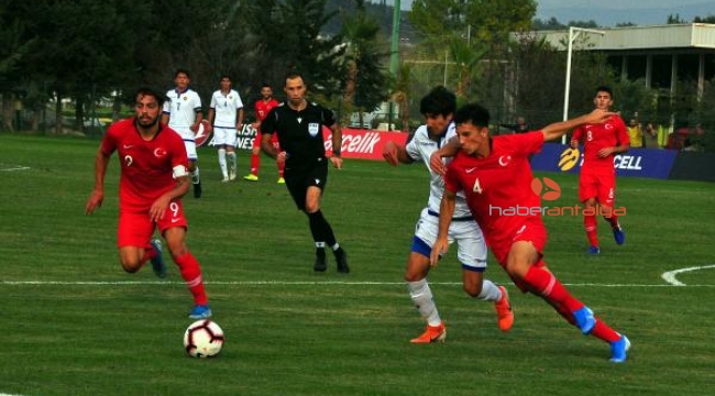 U19 Milli Takımı, Ermenistan'ı 4-1 mağlup etti
