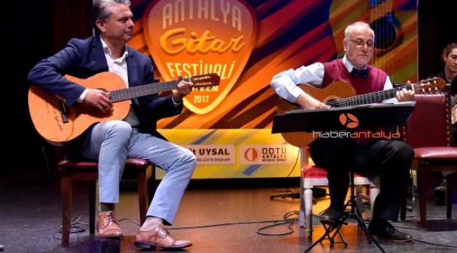 Uluslararası Antalya Gitar Festivali başlıyor