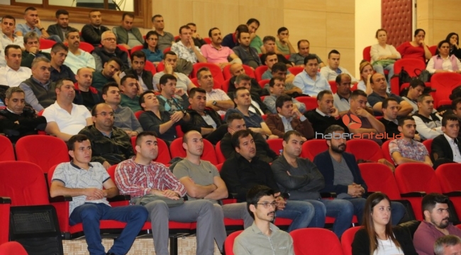 Üniversite'de Güvenlik Tedbirleri Eğitimi verildi