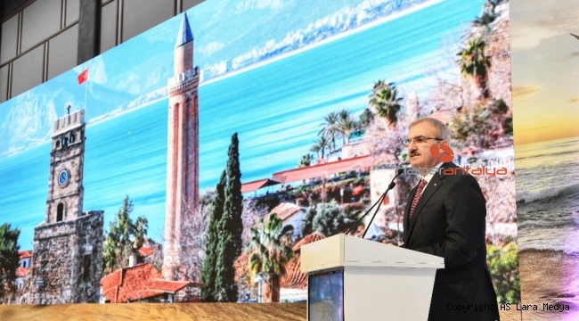 Vali Karaloğlu: "Antalya turizmi büyümeye devam edecek"