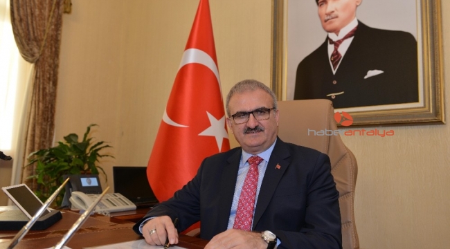 Vali Karaloğlu'ndan Öğretmenler Günü mesajı