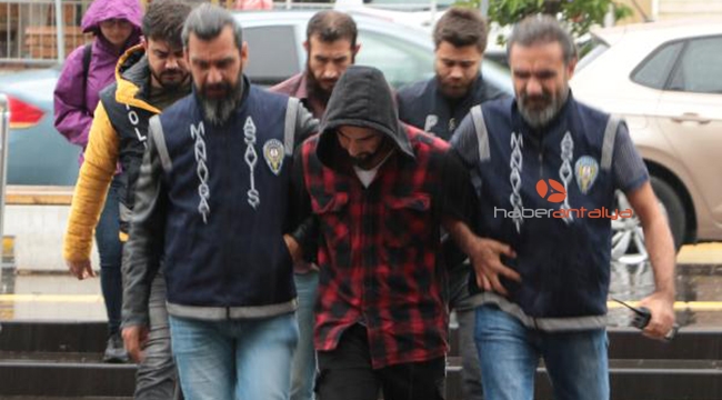 Yağma şüphelileri tutuklandı