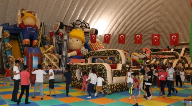 Zıp Zıp Park ara tatilde çocuklara ücretsiz