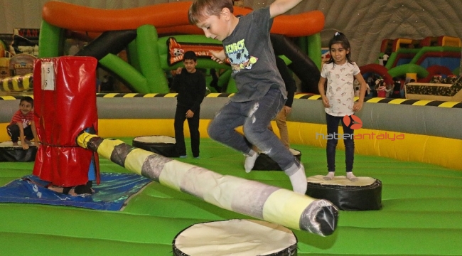 Zıp Zıp Park doldu taştı