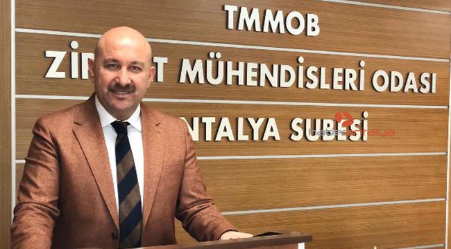 ZMO Başkanı Şahin, yeniden aday oldu