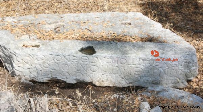 1500 yıllık hastane yazıtı heyecan yarattı