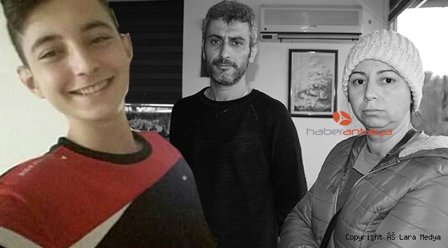 16 yaşındaki Burak'tan haber alınamıyor