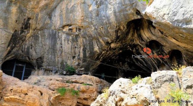500 bin yıl öncesinin ilk iskanı Karain Mağarası'nın ziyaretçi sayısı arttı