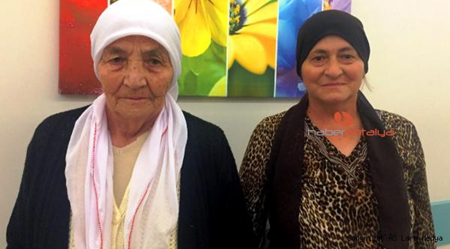 73 yaşındaki anne, böbreğiyle kızına can verdi