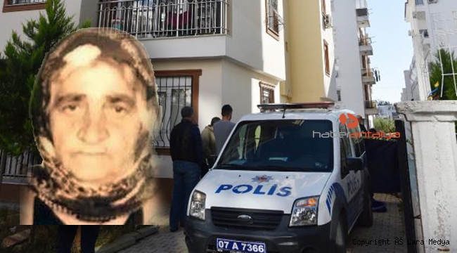 Antalya'da 78 yaşındaki kadın intihar etti