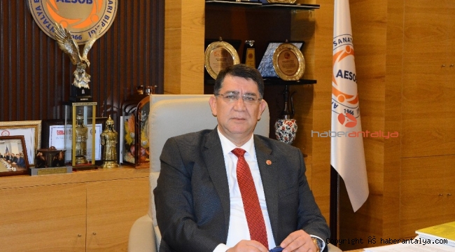 AESOB Başkanı Adlıhan Dere uyardı: "Sahte bilet mağduru olmayın"
