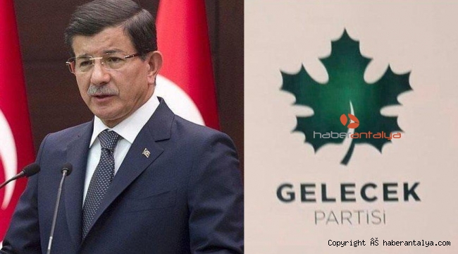 Ahmet Davutoğlu, yeni parti için başvurdu! 
