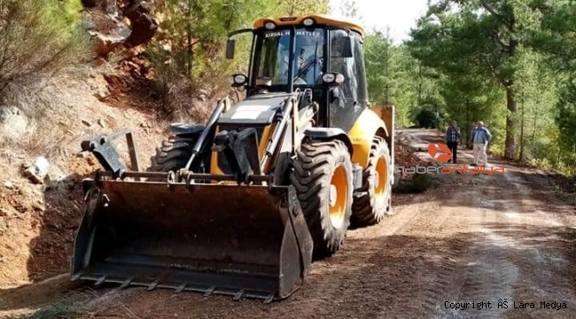 Akseki'de kar hazırlığı tamamlandı