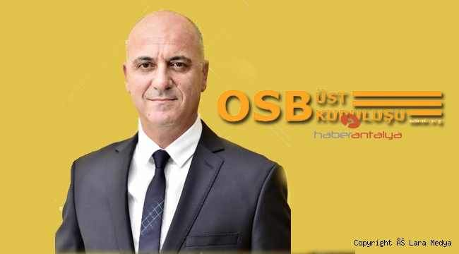 Ali Bahar, 15 OSB'nin Bölge Koordinatörü oldu