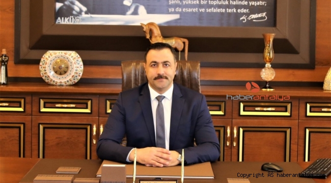 ALKÜ Rektörü Kalan: " 2020'de hedeflerimize emin emin adımlarla yürüyeceğiz"