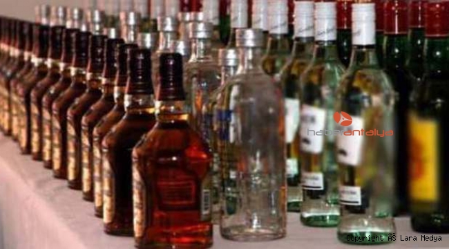 338 litre kaçak içki ele geçirildi