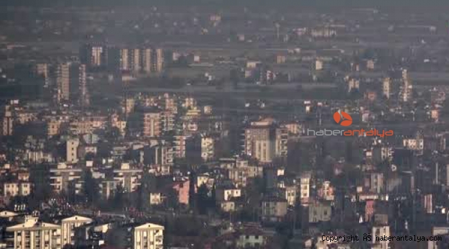 Antalya'da "Akşamüzeri iki saat soba yakmayın" Uyarısı