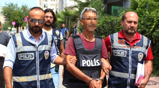 Antalya'da müteahhidi öldüren sanığa müebbet hapis