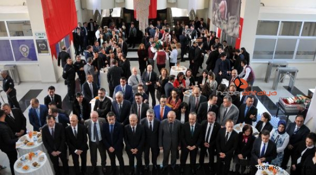 Antalya'da yeni icra daireleri hizmete girdi  