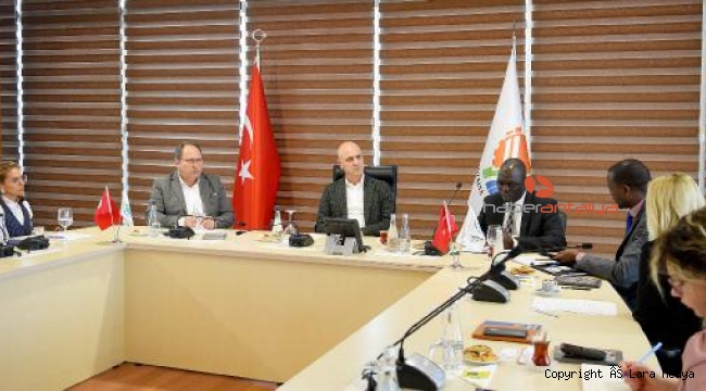 Antalya OSB Uganda'ya gidiyor
