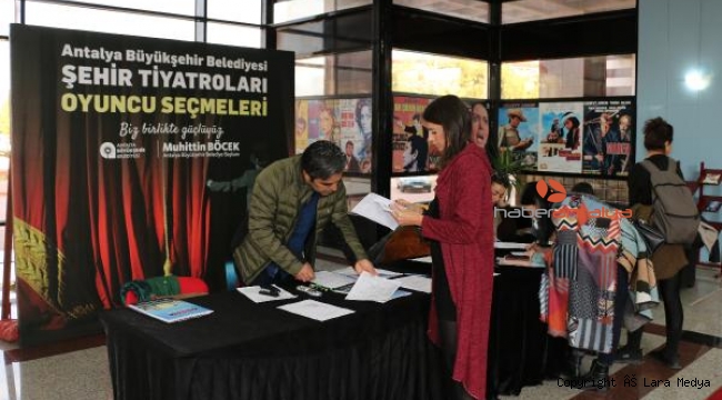 Antalya Şehir Tiyatroları'na yeni oyuncular