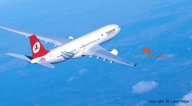 Antalya'ya hava yoluyla gelen turist sayısı 15 milyonu aştı