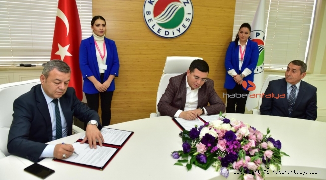 Antalya'nın köy pazarı Kepez'de açılıyor
