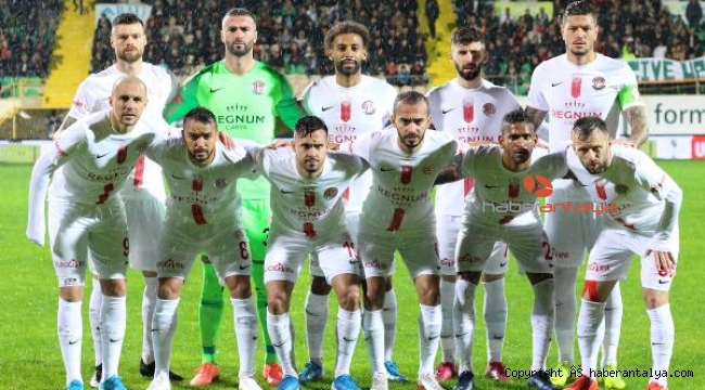Antalyaspor 8 maçta 2 puan kazanabildi