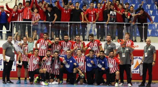 Antalyaspor erkek hentbol'un rakibi Spor Toto